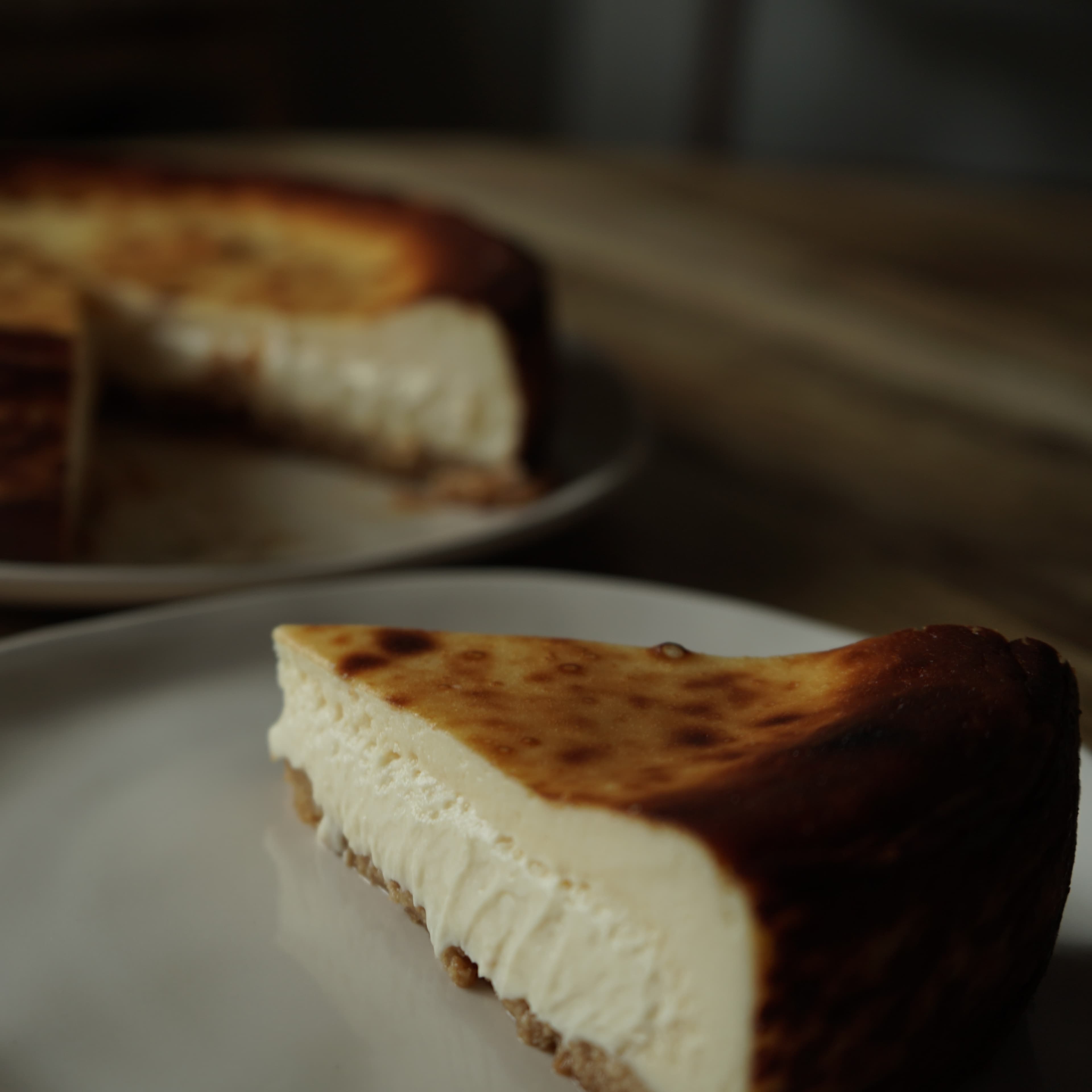 Tarta de Queso Clásica